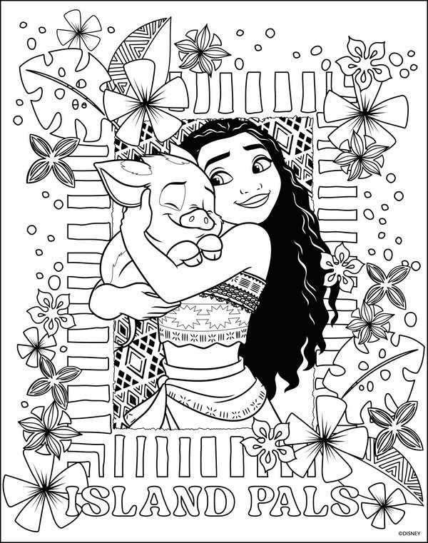 Disney Moana - Gallery Wall Art