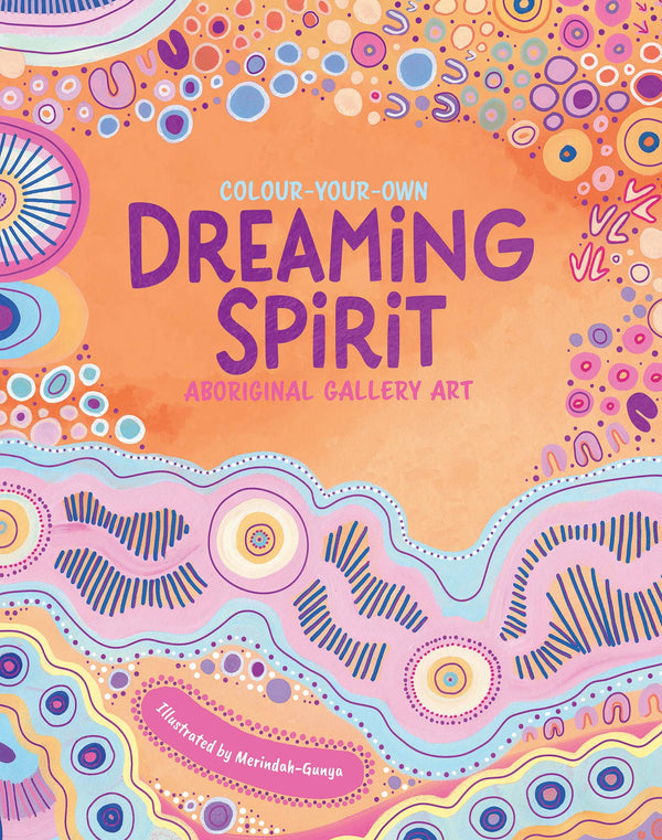 Aboriginal Gallery Art - Dreaming Spirit