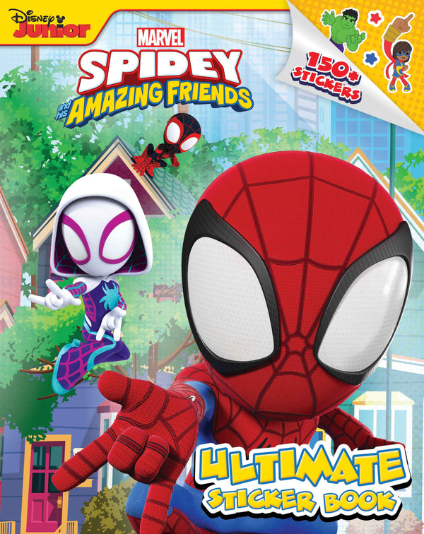 Spidey and His Amazing Friends - Ultimate Sticker Book