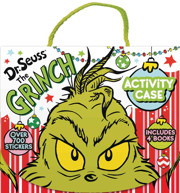 Dr Seuss - Activity Case - The Grinch