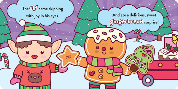 Scratch & Sniff Board Book - A Very Yummy Christmas