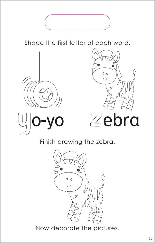 Little Genius Vol. 2 - 5-Pack of Activity Pads - Age 3-4