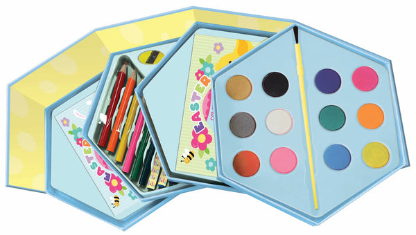 Hex Colouring & Activity Drawers - Easter Surprise