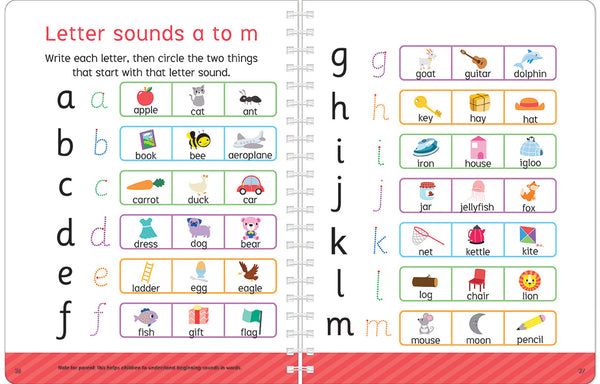 Little Genius Vol. 2 - Bumper Wipe-Clean Book - Preschool