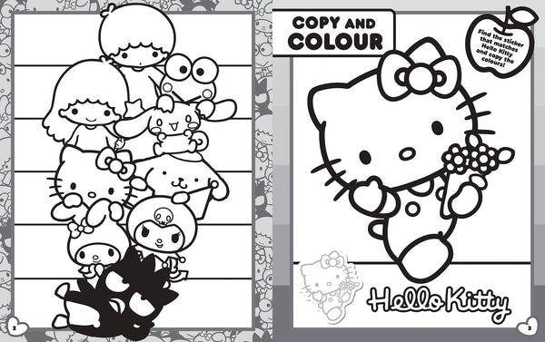 Hello Kitty and Friends - Ultimate Sticker Book