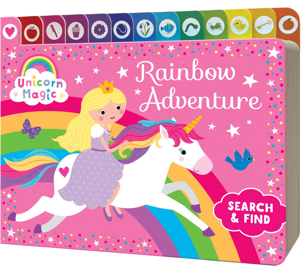 Unicorn Magic - Chunky Tabbed Board Book