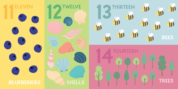 Padded Learning Book - My First Book of Numbers