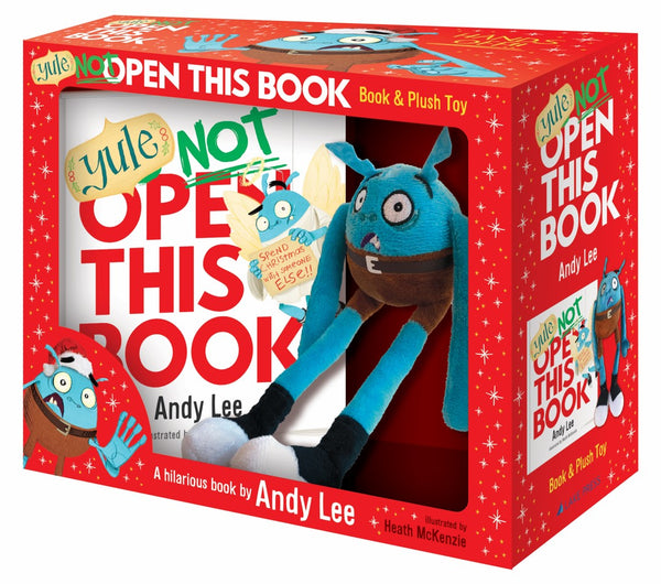 Do Not Open This Book & Plush (Yule)