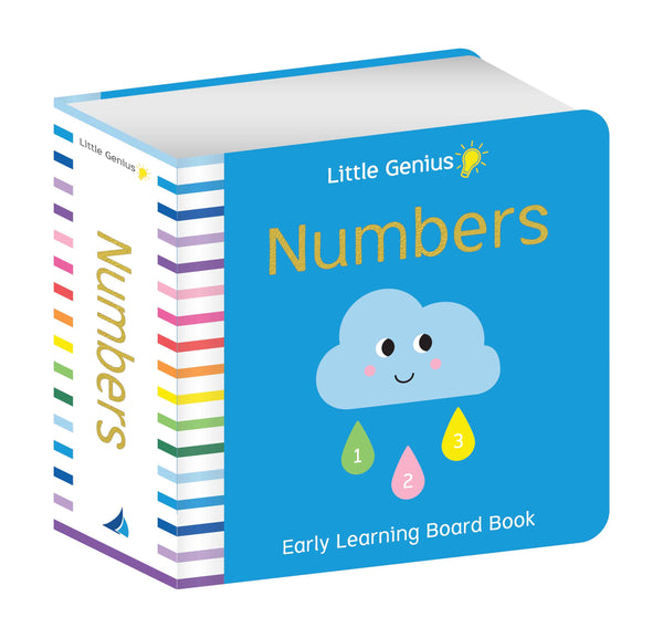 Little Genius Vol. 2 - Chunky Board Book - Numbers