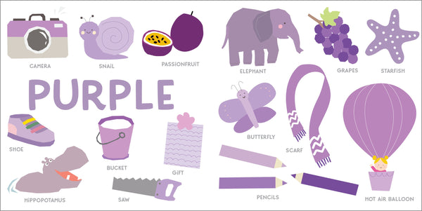 Padded Learning Book - My First Book of Colours