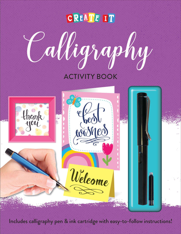 Create It - Activity Book - Calligraphy