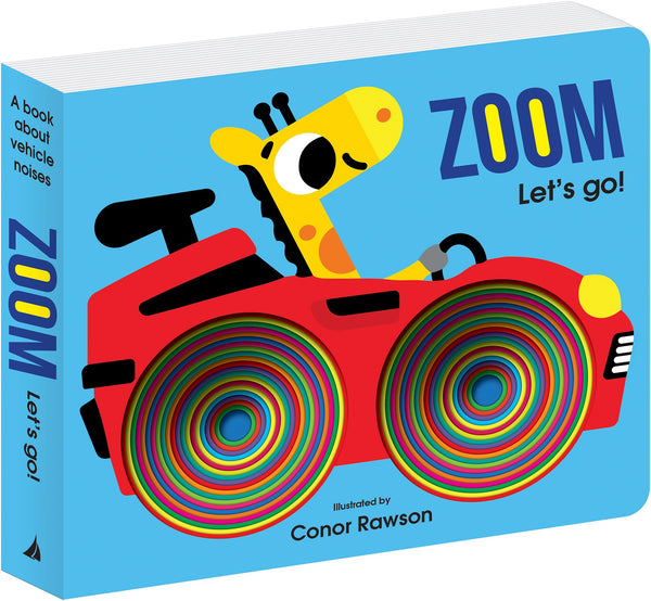 Chunky Graduating Board Book - Zoom