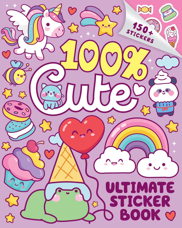 100% Cute - Ultimate Sticker Book