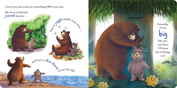 Story Time - Padded Board Book - I Love You Daddy