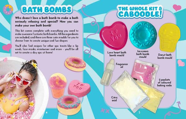 Kit & Caboodle - Fizztastic Bath Bombs