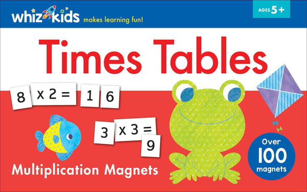 Whiz Kids - Magnetics - Times Table