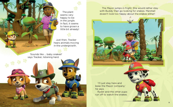 PAW Patrol - Collect-Me Book - Pups Save a Giant Plant