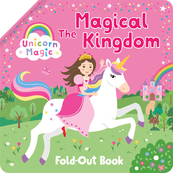 Unicorn Magic - Giant Fold-Out Book