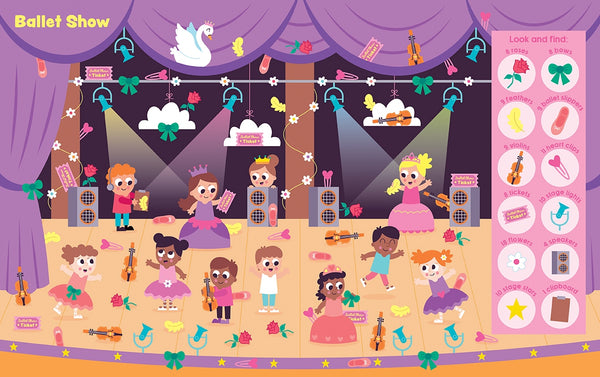 Look & Find Picture Book - Princesses