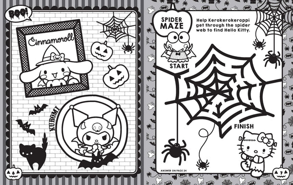 Hello Kitty and Friends - Halloween Activity Fun Pack