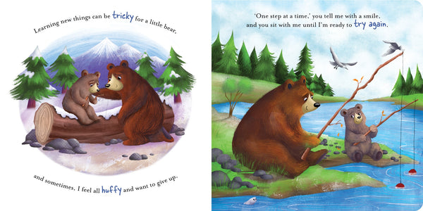 Story Time - Padded Board Book - I Love You Daddy