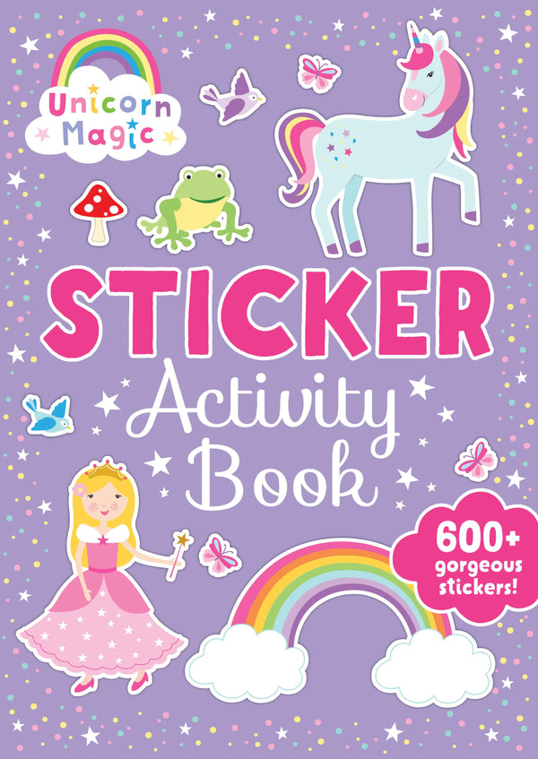 Unicorn Magic Sticker Activity Book