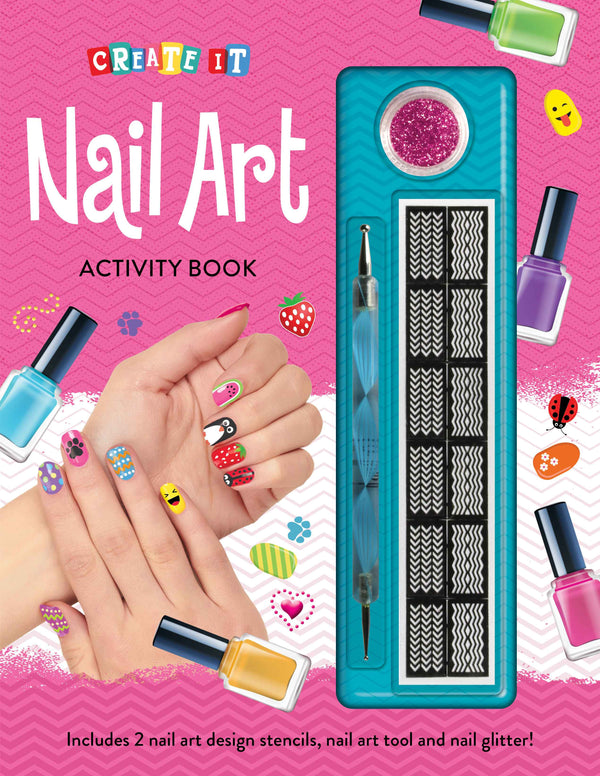 Create It - Activity Book - Nail Art