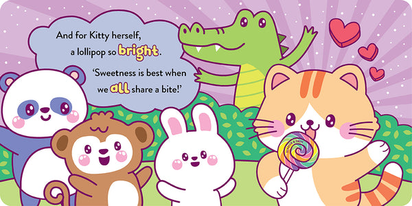 Scratch & Sniff Board Book - The Candy Cart
