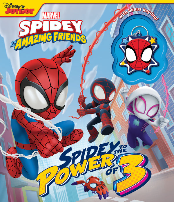 Spidey and His Amazing Friends - Storybook with Bag Tag - Spidey