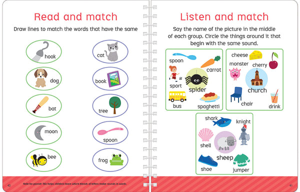 Little Genius Vol. 2 - Bumper Wipe-Clean Book - Preschool