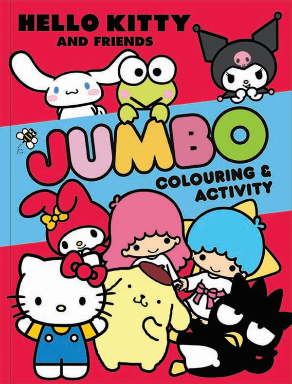 Hello Kitty and Friends - Jumbo Colouring Book