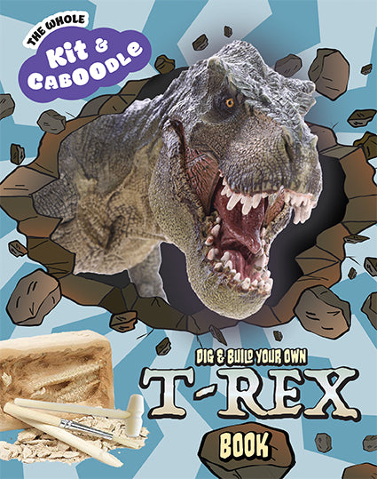 Kit & Caboodle - Dig & Build Your Own T-rex