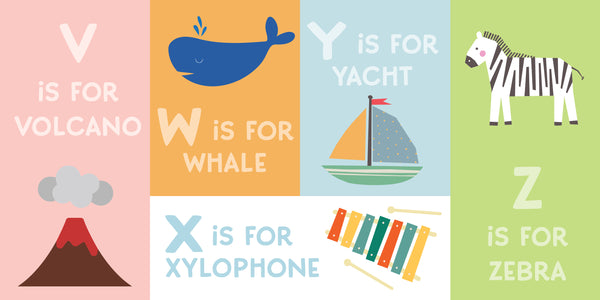 Padded Learning Book - My First Book of Alphabet