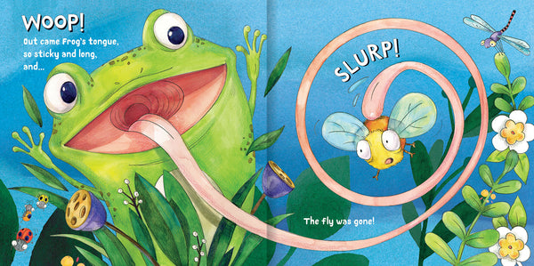 The Icky Sticky Frog