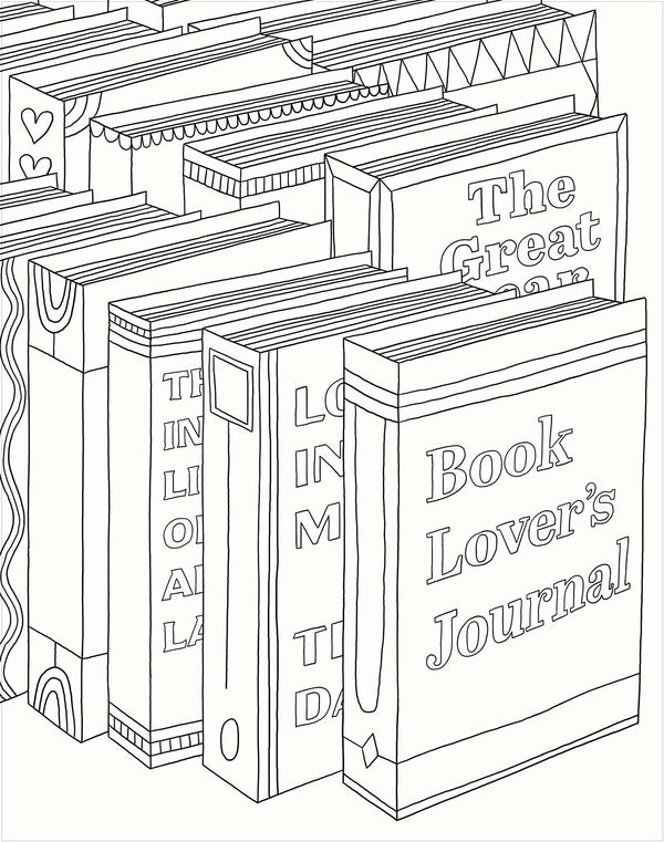 Gallery Wall Art - Book Lover's