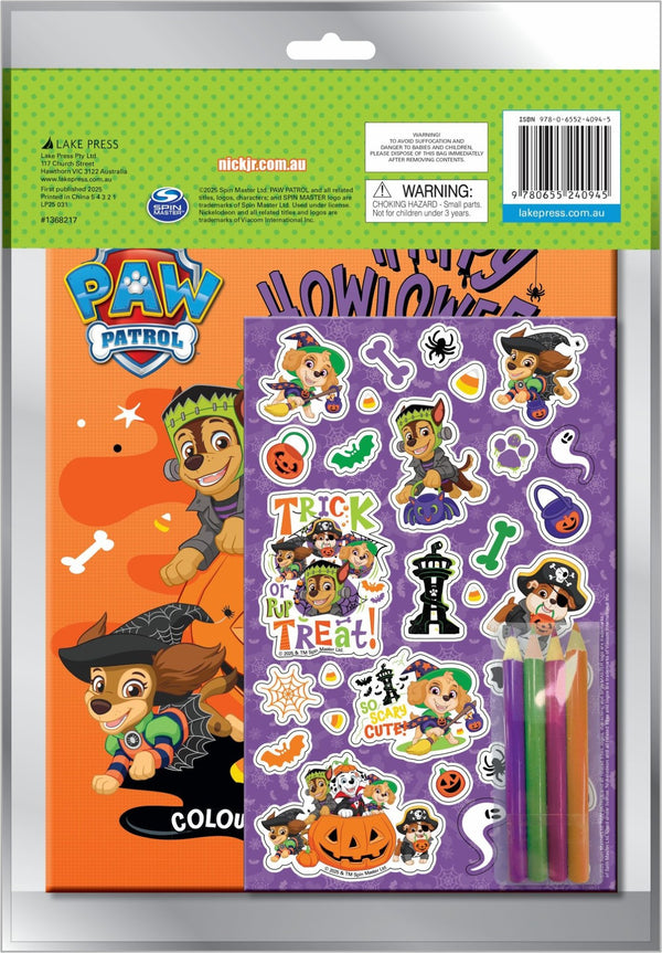 PAW Patrol - Halloween Activity Fun Pack - Trick or Pup Treat!