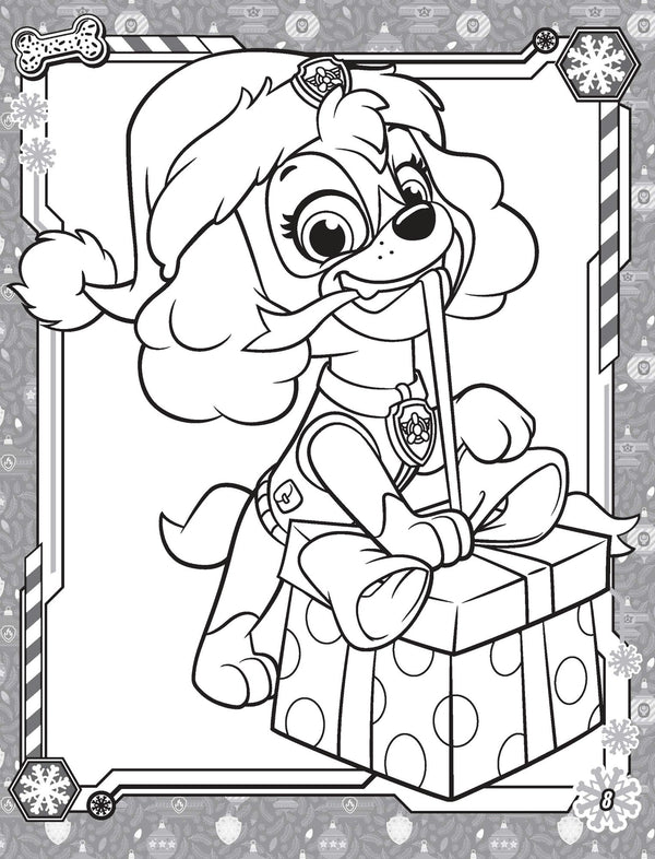PAW Patrol - Activity Kit - Christmas