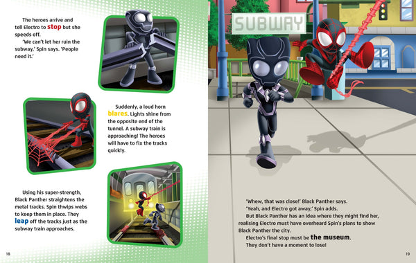 Spidey and His Amazing Friends - Treasury of Stories Vol. 3 - Super Hero Stories