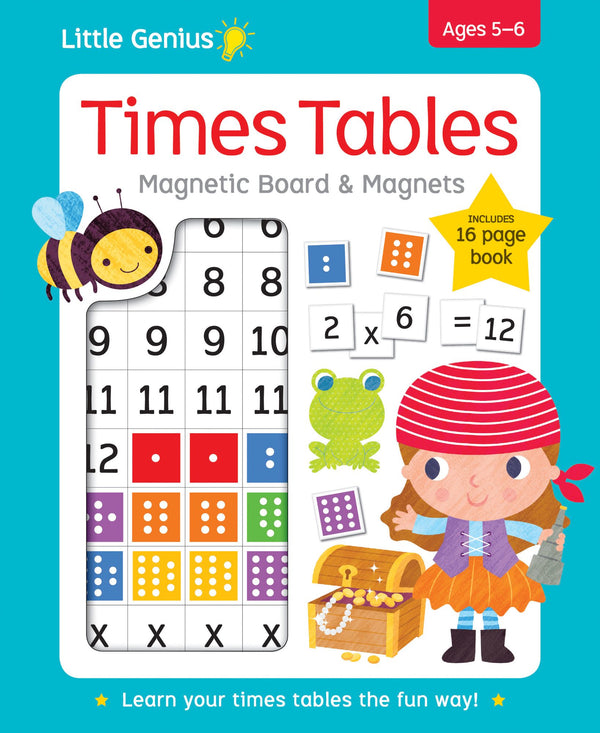 Little Genius Magnetic Folder - Times Table