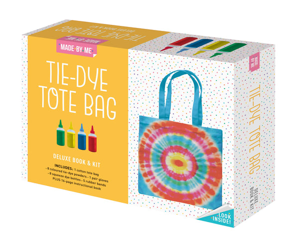 Made By Me - Deluxe Book & Kit - Tie-Dye Tote Bag
