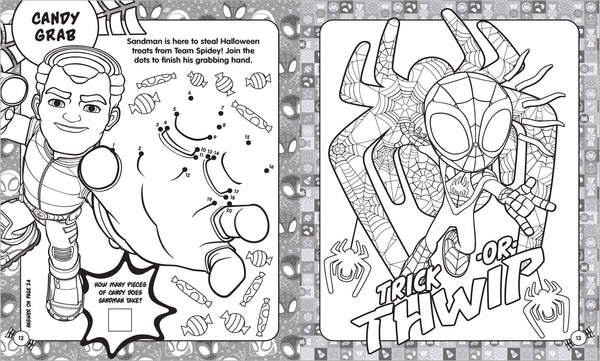 Spidey and His Amazing Friends - Halloween Activity Fun Pack