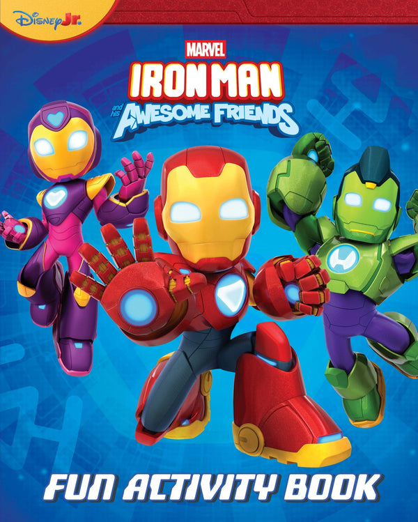 Iron Man and His Awesome Friends - Activity Fun Pack