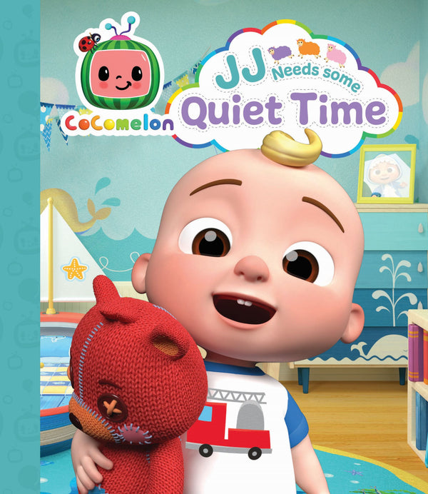 CoComelon - Cased Board Book - JJ Needs Some Quiet Time