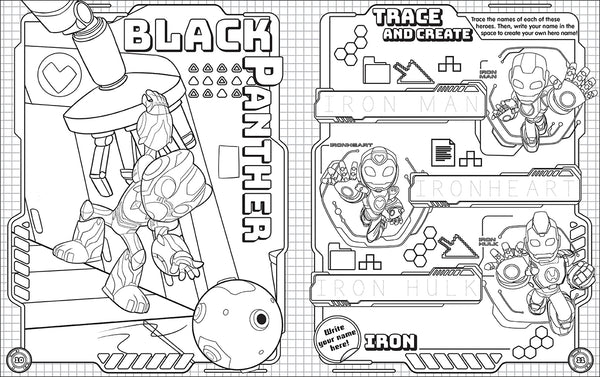 Iron Man and His Awesome Friends - Ultimate Sticker Book