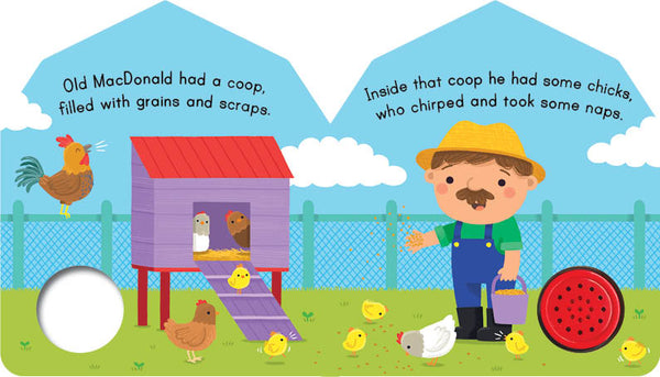 1-Button Sound Book - Old MacDonald Had a Farm