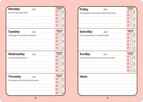 Happy Days Positivity Journal