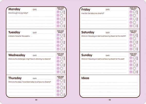 Happy Days Positivity Journal