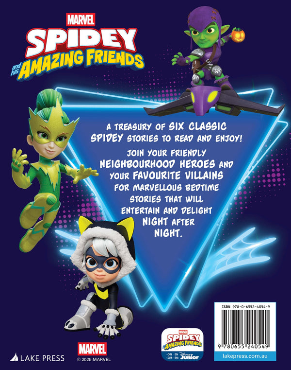 Spidey and His Amazing Friends - Treasury of Stories Vol. 3 - Super Hero Stories