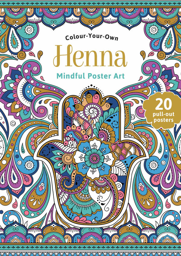 Mindful Poster Art - Henna