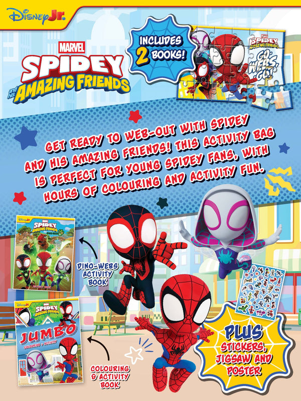 Spidey and His Amazing Friends - Activity Bag